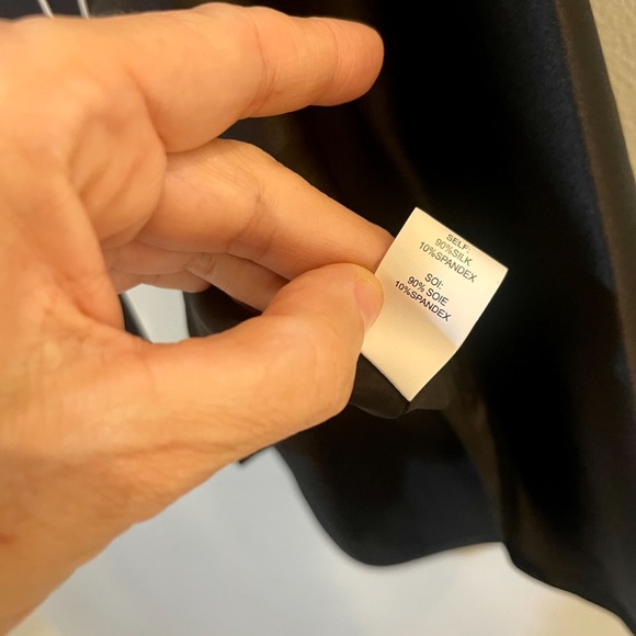 Ramy Brook Harriet Silk Halter Top in Black. - Picture 8 of 12